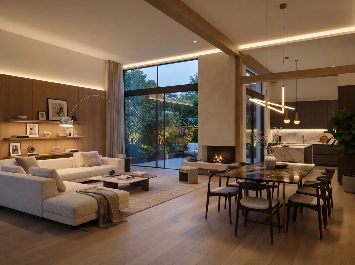 Luxury Modern Residential Lighting